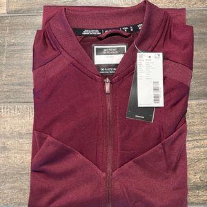 ADIDAS MENS SIDELINE 1/4 ZIP JACKET